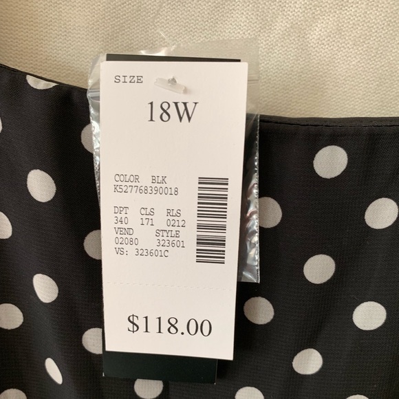 💕 4/$25 Maggie Barnes Polka Dot Dress and Bolero - Picture 5 of 6